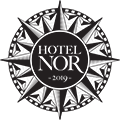 Hotel Nor - Badehotellet logo